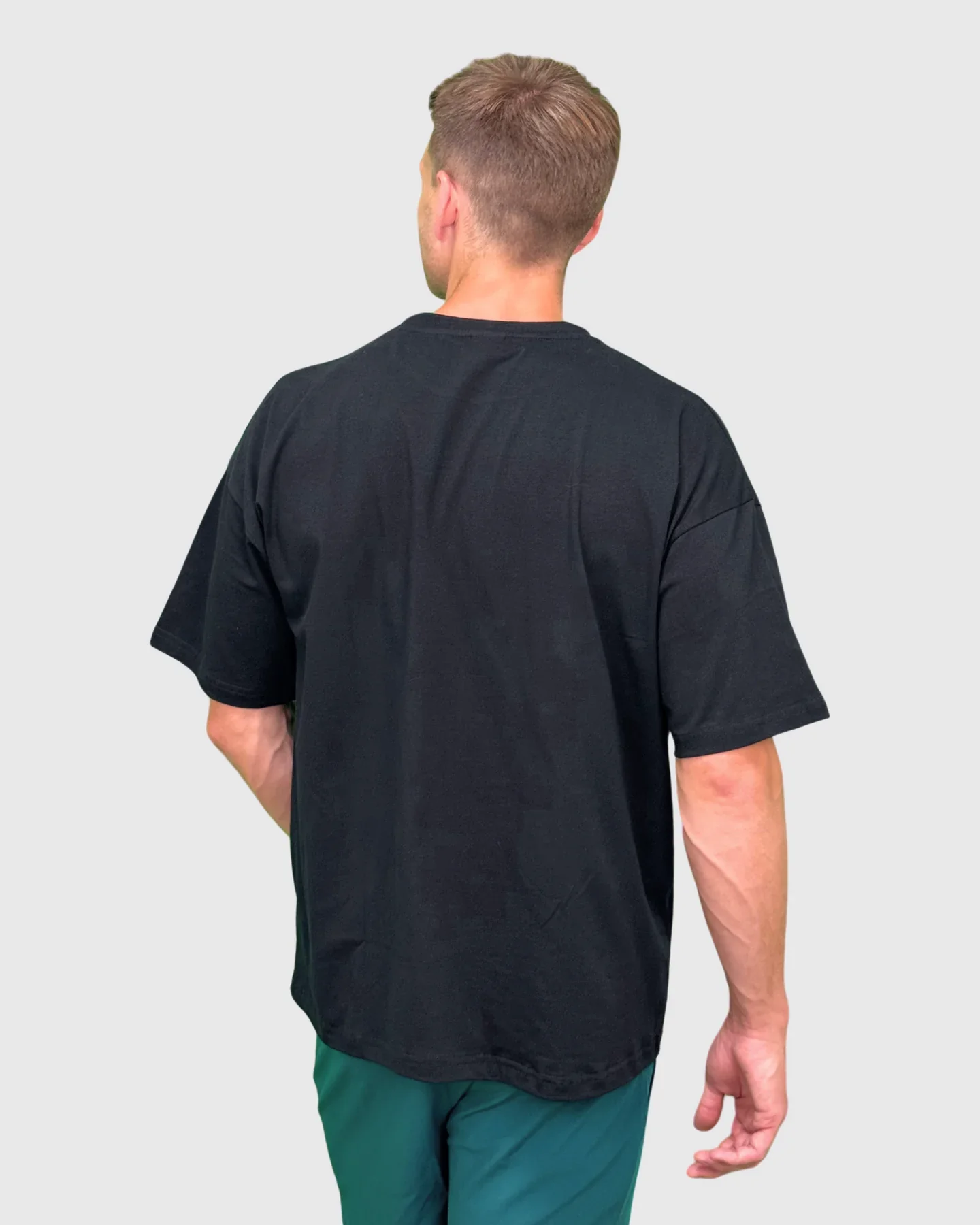 Polera Konko Over Size Clasica Negra - Imagen 7