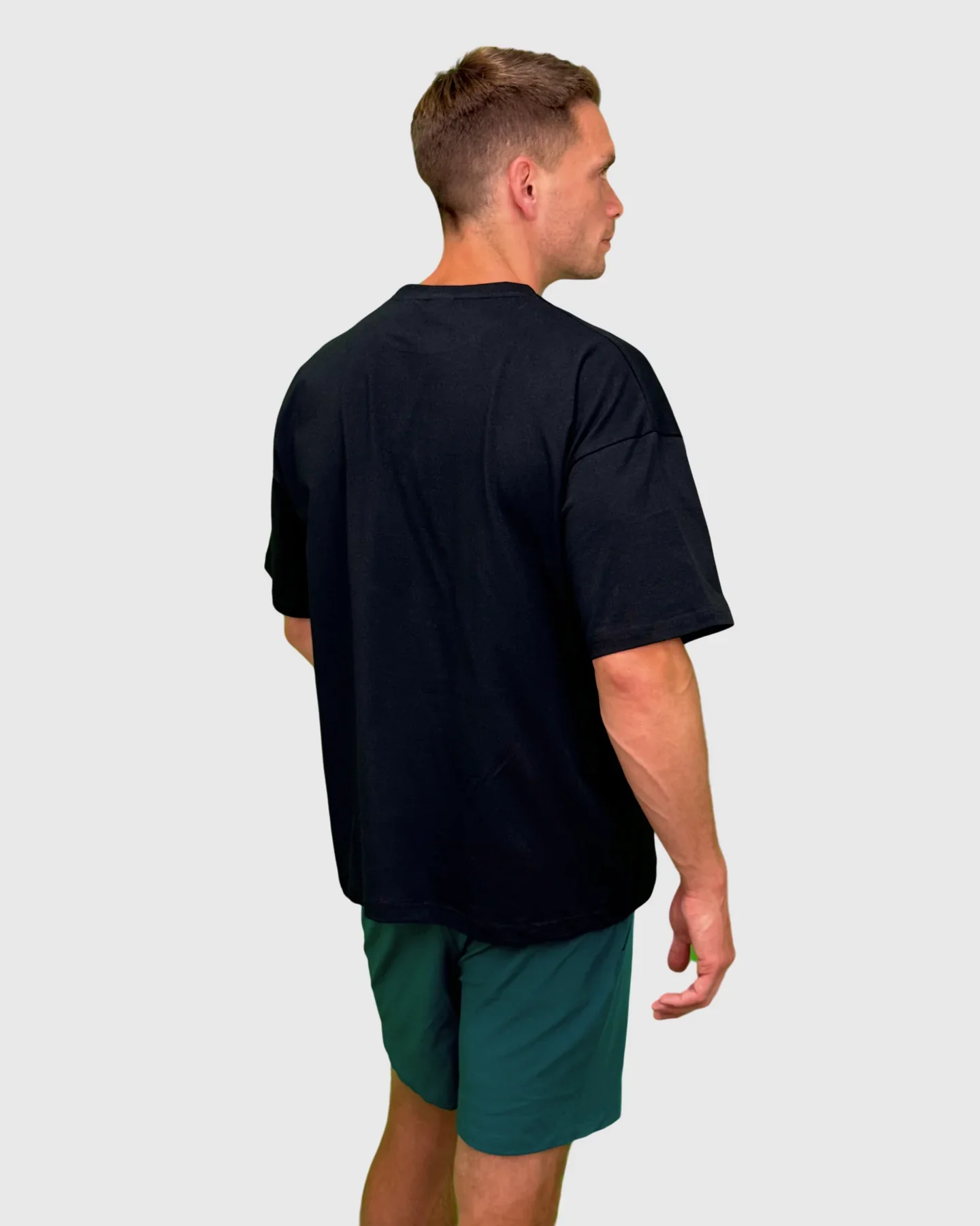 Polera Konko Over Size Clasica Negra - Imagen 5