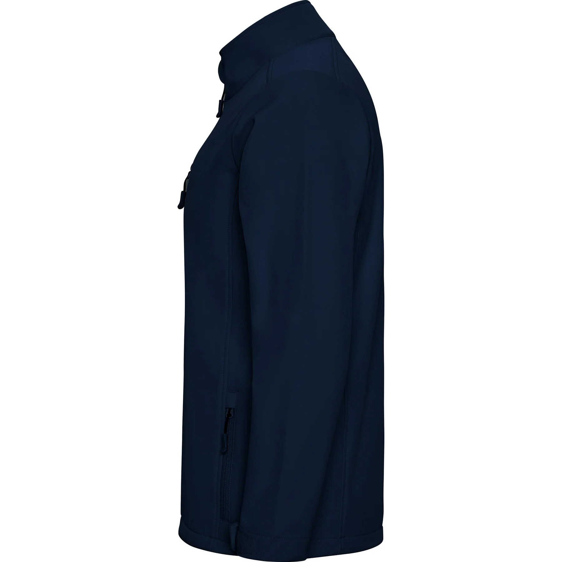 Softshell Logo Bordado hombre MOUNTAIN Marino - Imagen 4