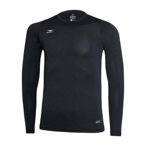 PRIMERA CAPA POLERA PENALTY MATIS MANGA LARGA NEGRO