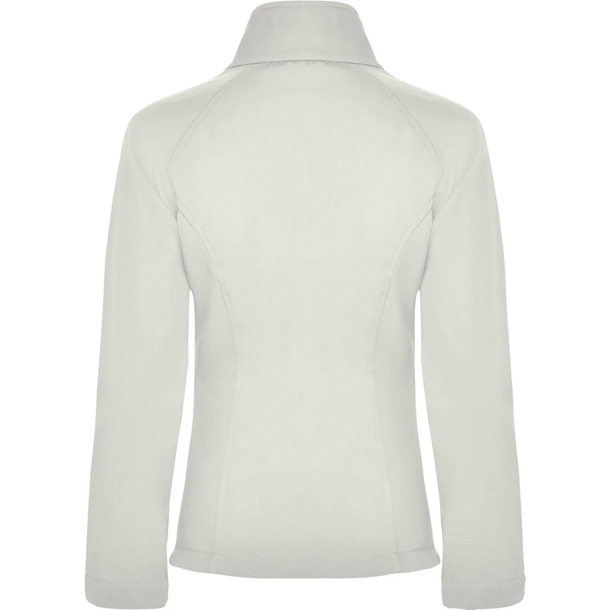 Softshell Logo Bordado mujer MOUNTAIN Blanco Perla - Imagen 4