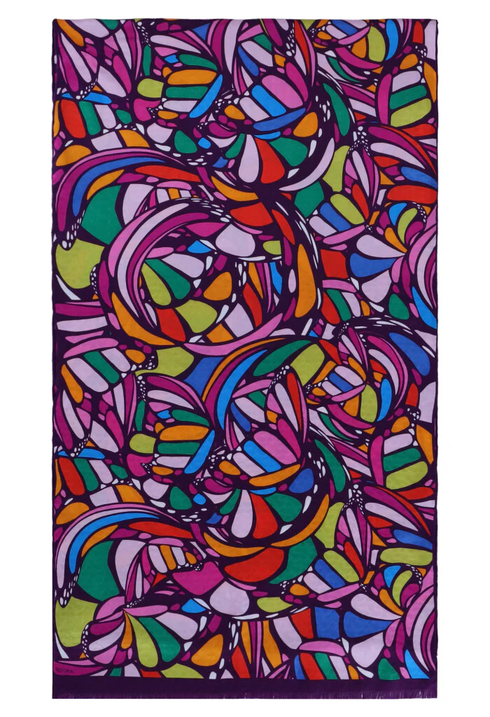 Chalina Mariposa Abstracta - Imagen 6