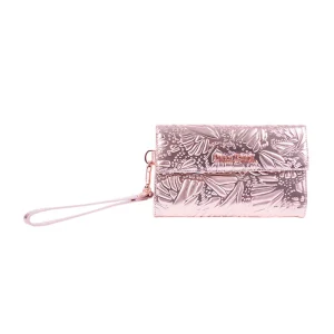 Bolsa Tsool de Piel Grabado Mariposa
