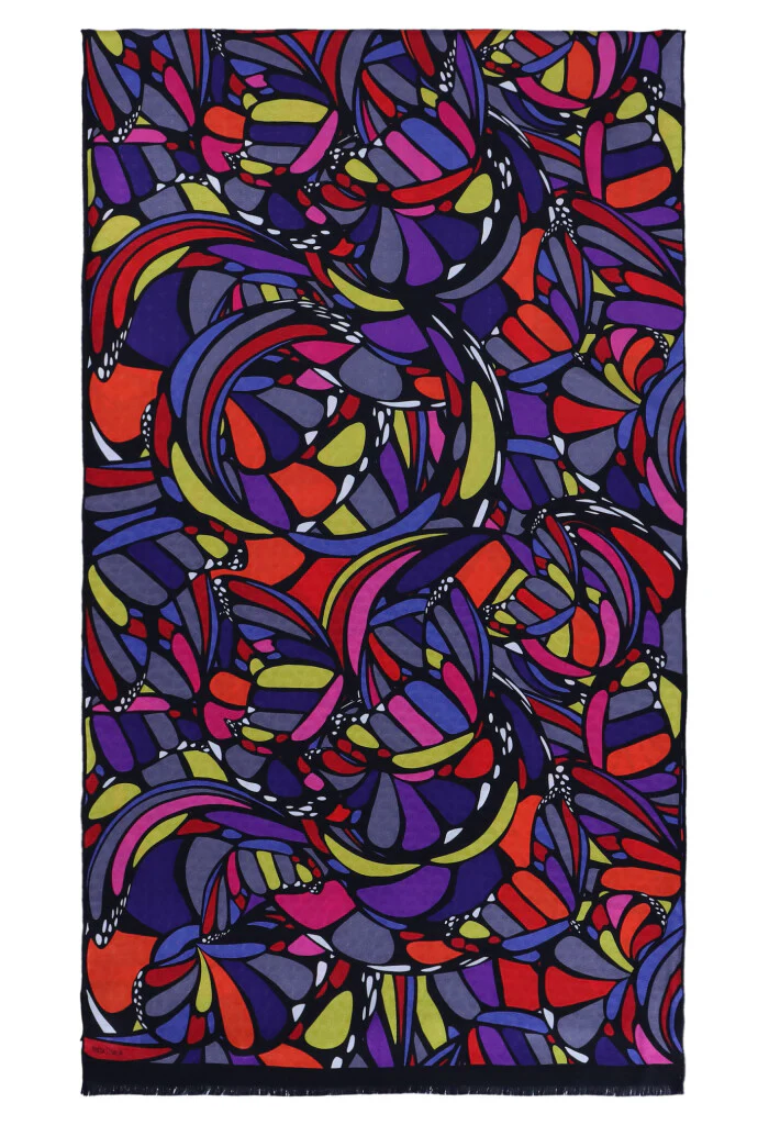 Chalina Mariposa Abstracta - Imagen 5