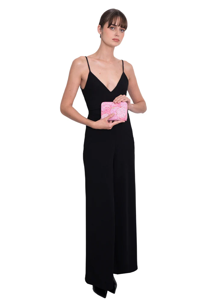 Cartera Mediana Saffiano Cempasúchil - Imagen 8